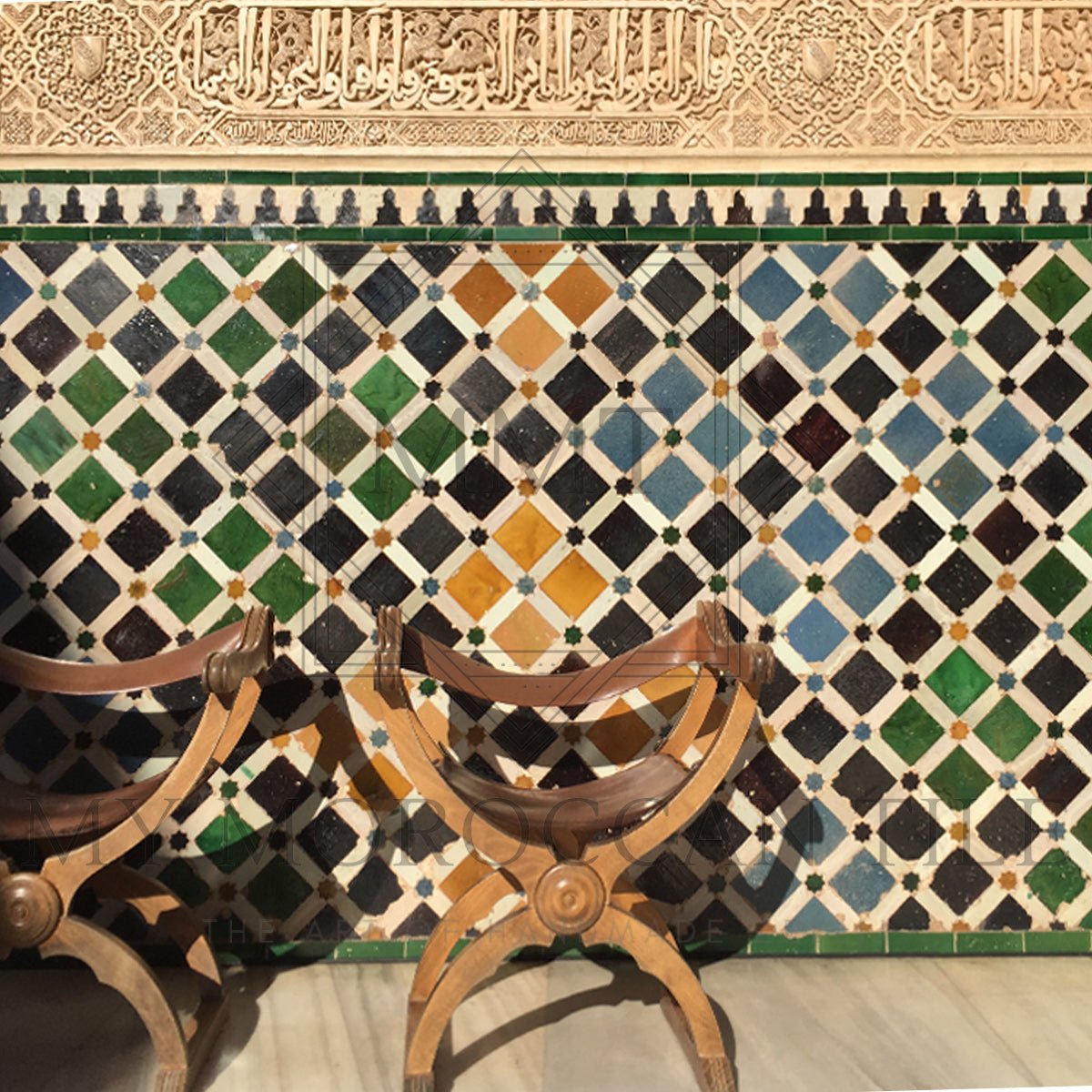 Azulejo Alhambra Andalucía Moroccan tile collection