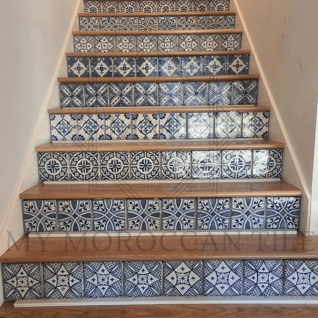 Azulejos pintados a mano