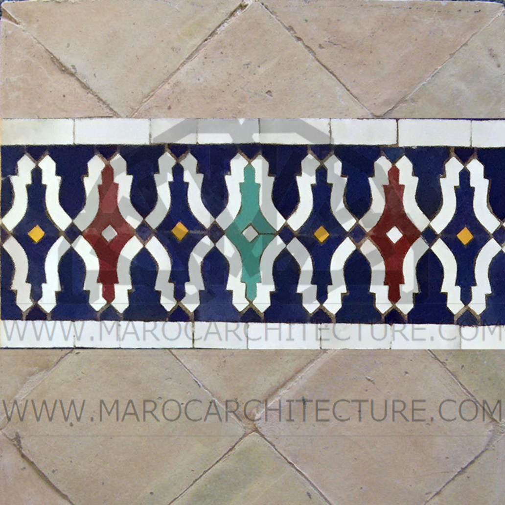 Bordes de mosaico