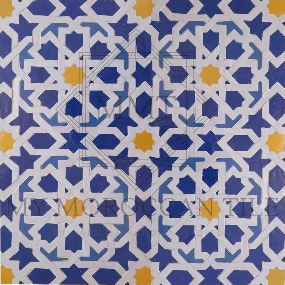 
                  
                    Chellah Mosaic Tile - My Moroccan Tile
                  
                