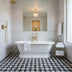 Fig Leaf mosaic - My Moroccan Tile