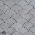 Fish Scale Mosaic Tile - My Moroccan Tile