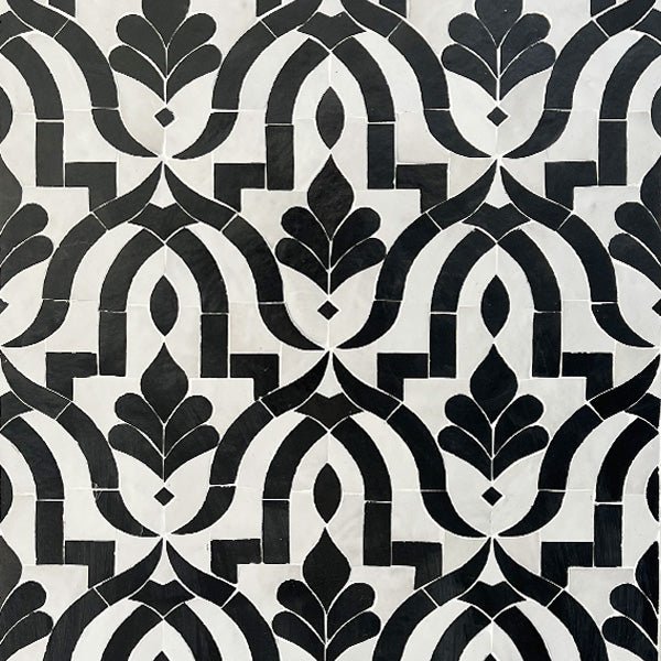 
                  
                    Fleur de Lis Mosaic Tile - My Moroccan Tile
                  
                