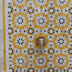 Mosaic wall fountain 1882C - YL - My Moroccan Tile