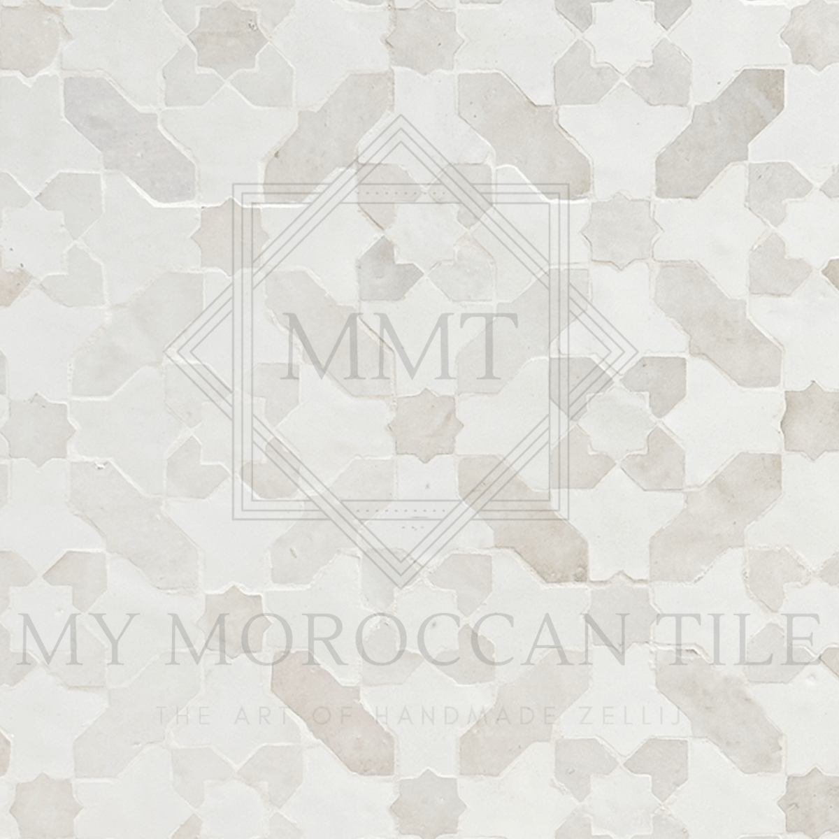 Zenar mosaic tile - My Moroccan Tile