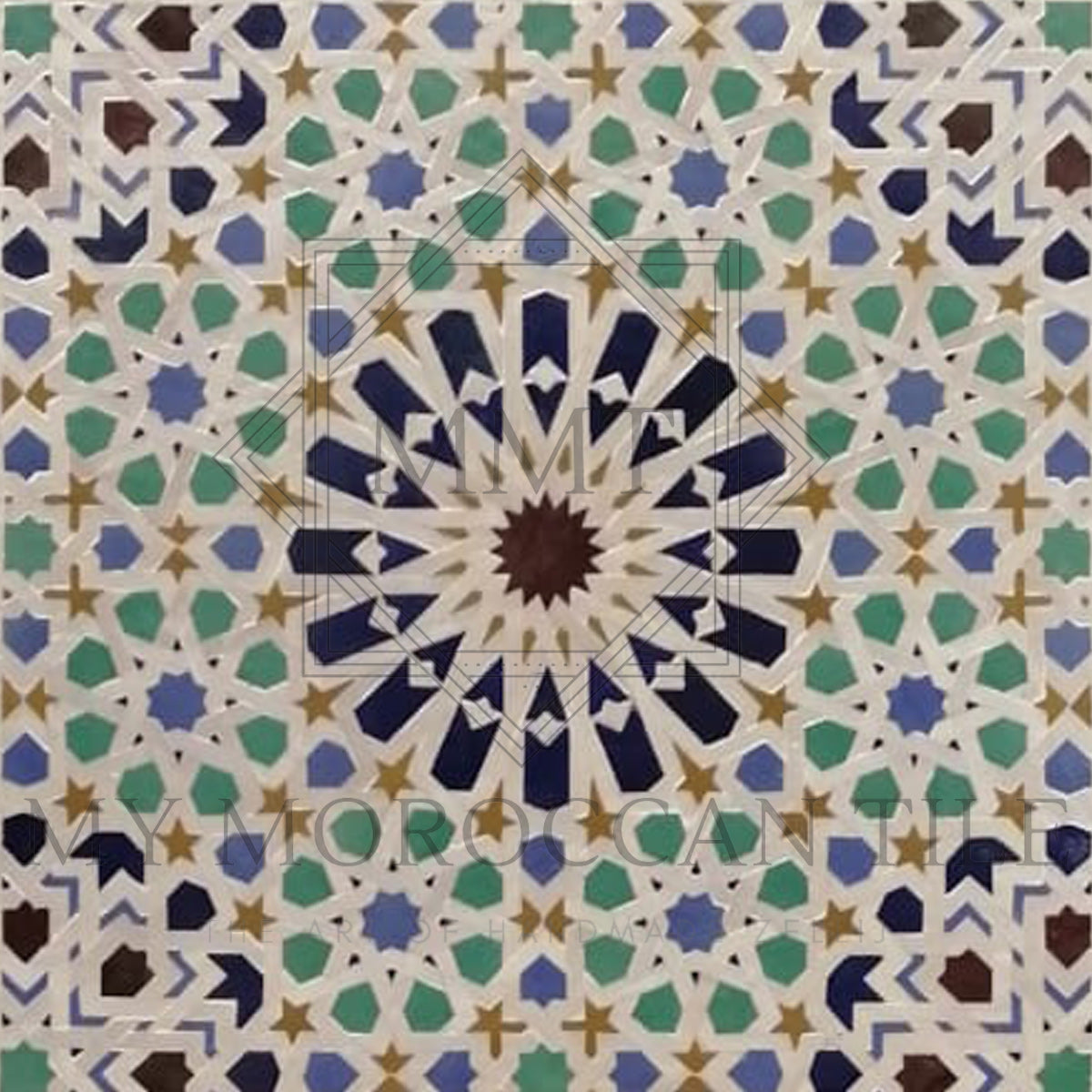 Azulejo mosaico de lujo 16-2a