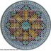 AlCasar Mosaic Table Top 1910 - My Moroccan Tile