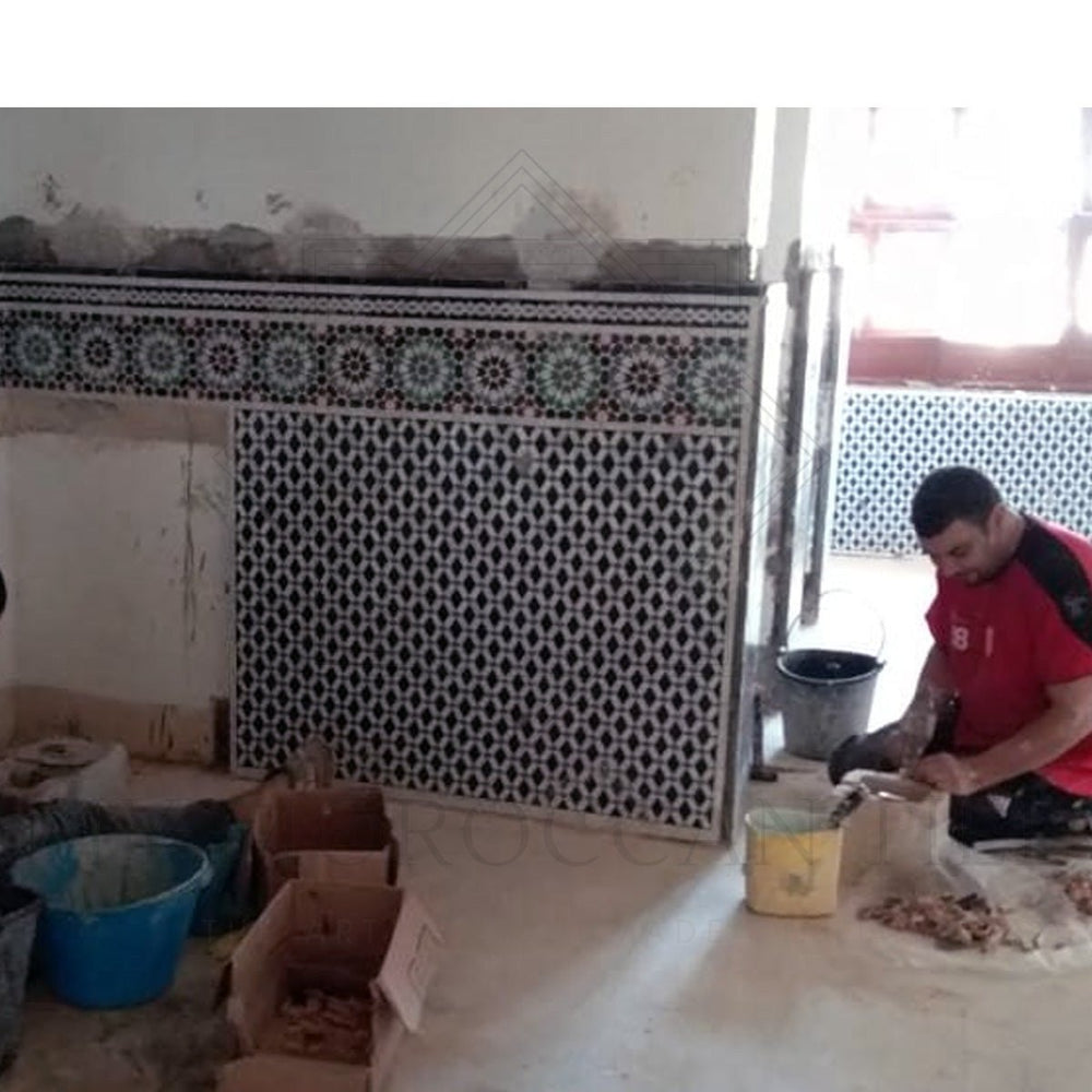 
                  
                    Chayer Lounge - My Moroccan Tile
                  
                