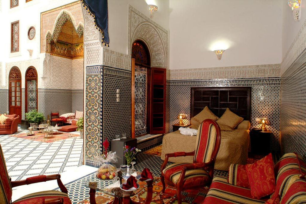 
                  
                    Chayer Lounge - My Moroccan Tile
                  
                