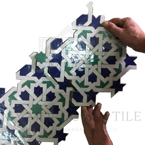 Azulejo de mosaico Chellah