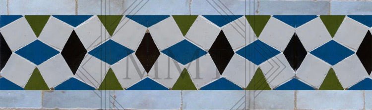 
                  
                    Diamond Mosaic Liner - My Moroccan Tile
                  
                