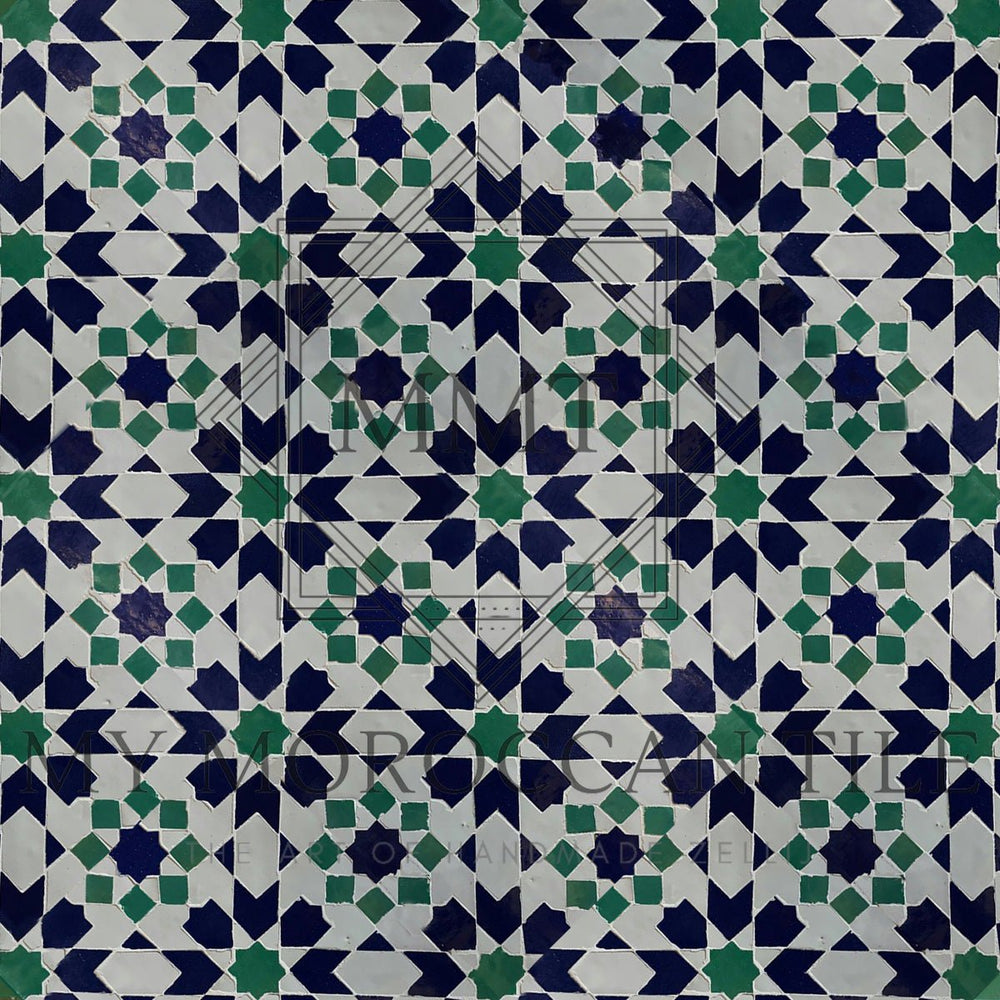 
                  
                    Fez Medina Mosaic Tile - 1882A - My Moroccan Tile
                  
                