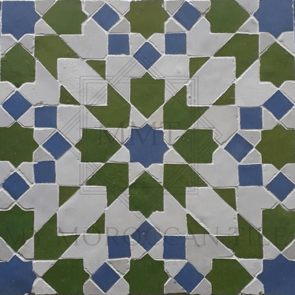 
                  
                    Fez Medina Mosaic Tile - 1882A - My Moroccan Tile
                  
                
