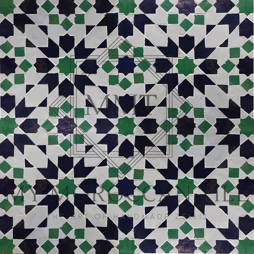 
                  
                    Fez Medina Mosaic Tile - 1882A - My Moroccan Tile
                  
                