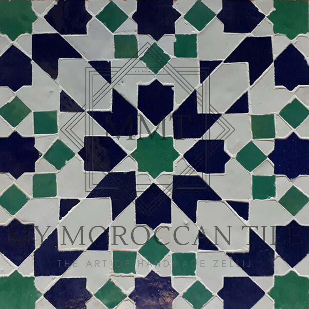 
                  
                    Fez Medina Mosaic Tile - 1882A - My Moroccan Tile
                  
                