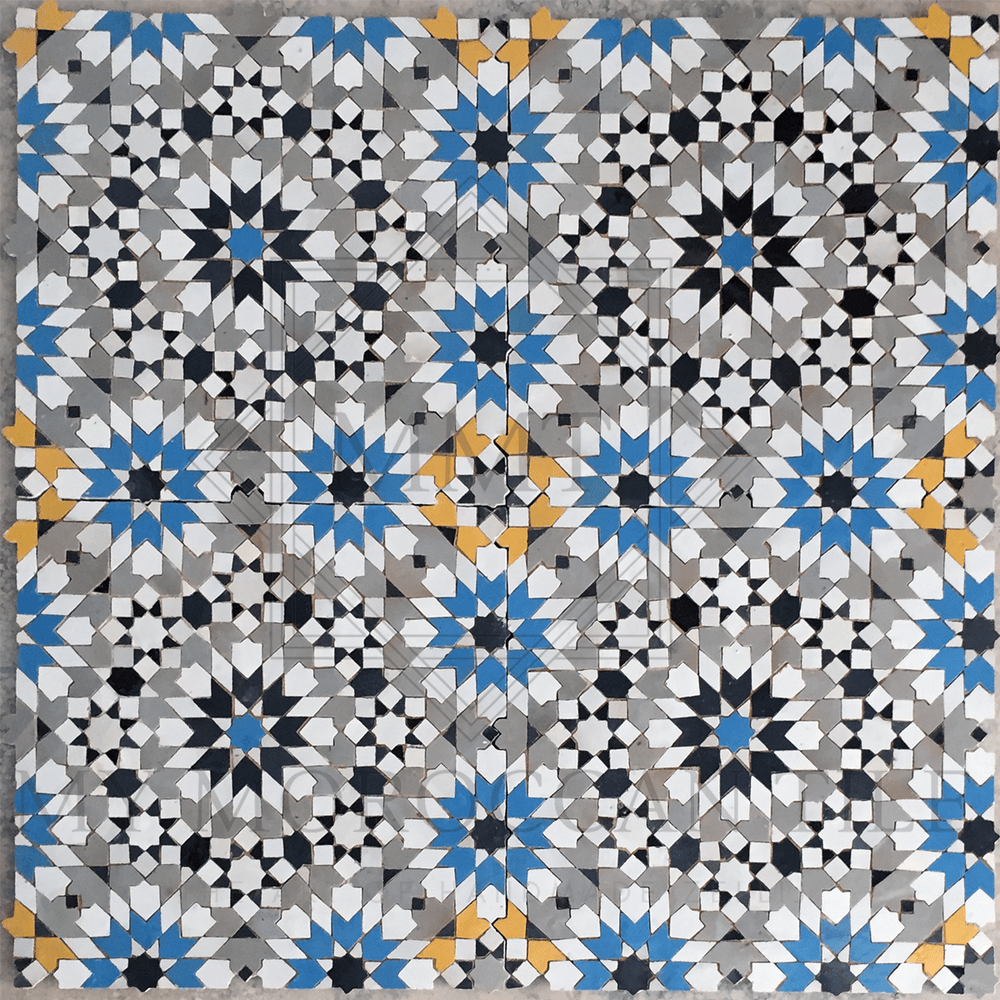 
                  
                    Fez Medina Mosaic Tile - 1882B - My Moroccan Tile
                  
                