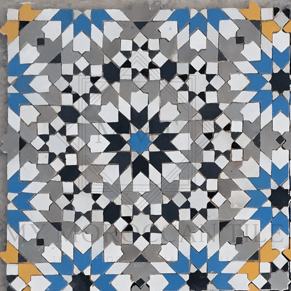 
                  
                    Fez Medina Mosaic Tile - 1882B - My Moroccan Tile
                  
                