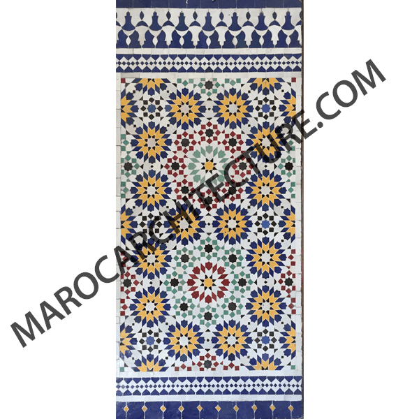 
                  
                    Fez Medina Mosaic Tile - 1882B - My Moroccan Tile
                  
                