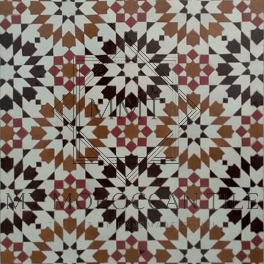 
                  
                    Fez Medina Mosaic Tile - 1882C - My Moroccan Tile
                  
                