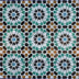 Fez Medina Mosaic Tile - 1882T - My Moroccan Tile