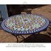 Fez Moroccan Mosaic Table Top 8182 - My Moroccan Tile