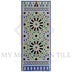 Fez Mosaic Tile 16 - k01 - My Moroccan Tile