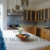 Moroccan lattice mosaic tile backsplash installation luxury kitchen design zellige