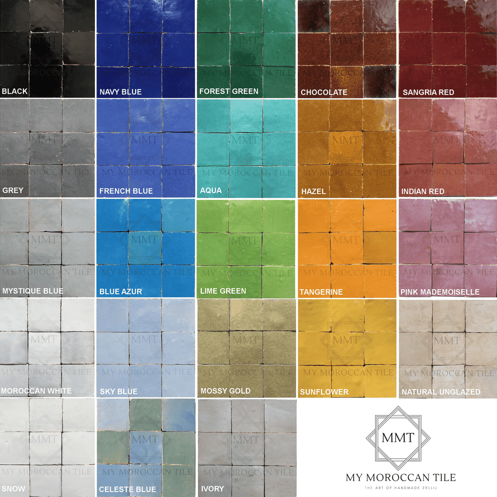 
                  
                    Goose Mosaic Border - My Moroccan Tile
                  
                