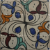 Hand painted Moroccan tile – 17112 - My Moroccan Tile