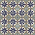 Hand painted Moroccan tile – 17114 - My Moroccan Tile