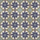 Hand painted Moroccan tile – 17114 - My Moroccan Tile