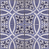 Hand painted Moroccan tile – 17116 - My Moroccan Tile