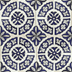Hand painted Moroccan tile – 17118 - My Moroccan Tile