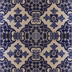 Hand painted Moroccan tile – 17119 - My Moroccan Tile