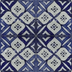 Hand painted Moroccan tile – 17120 - My Moroccan Tile