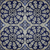 Hand painted Moroccan tile – 17121 - My Moroccan Tile