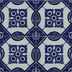 Hand painted Moroccan tile – 17124 - My Moroccan Tile