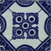Hand painted Moroccan tile – 17124 - My Moroccan Tile