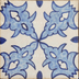 Hand painted Moroccan tile – 17127 - My Moroccan Tile