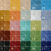 Hand painted Moroccan tile – 17129 - My Moroccan Tile
