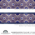Hand painted Moroccan tile – 17129 - My Moroccan Tile