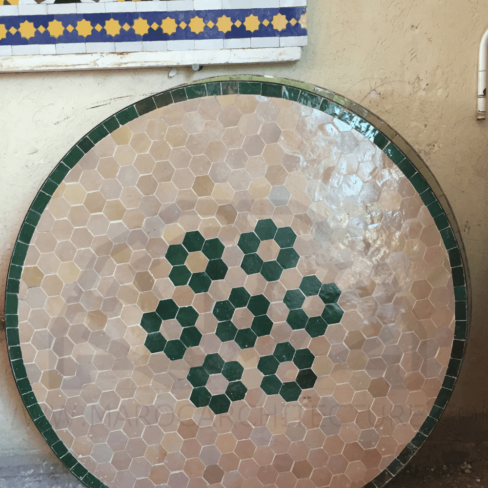 
                  
                    Hexa Mosaic Table Top 6181 - My Moroccan Tile
                  
                