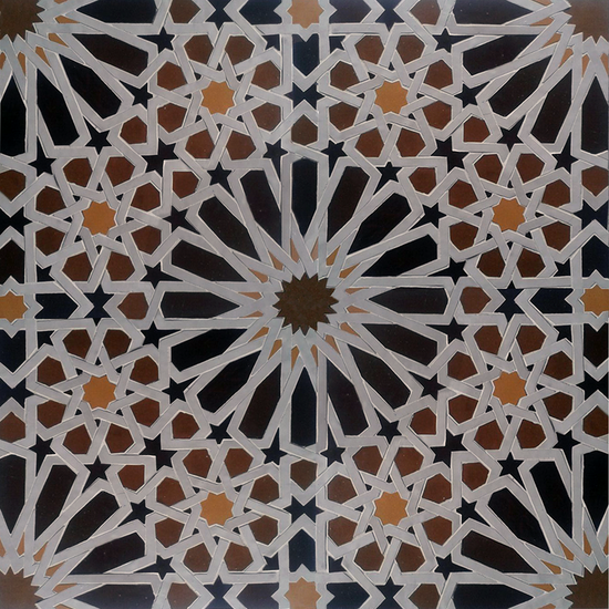 Azulejo Mosaico Alhambra 16-1.1