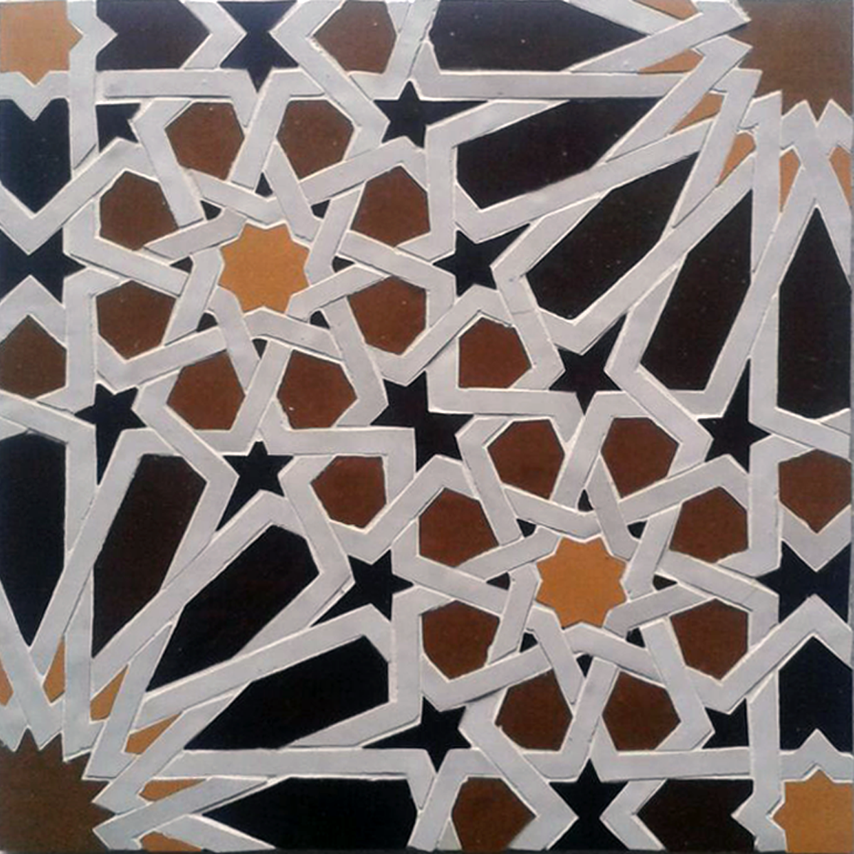 Azulejo Mosaico Alhambra 16-1.1