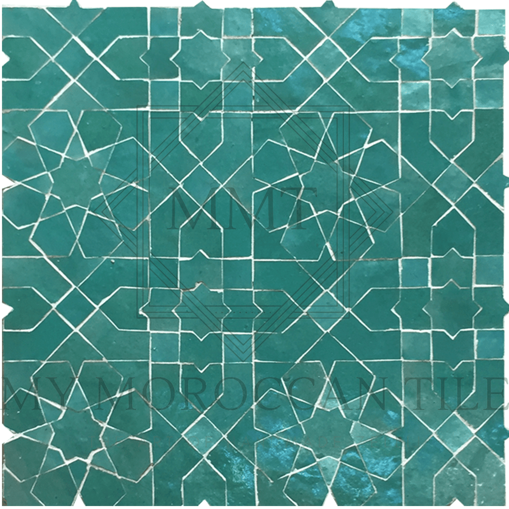 
                  
                    KAT - U139 Mosaic Tile - My Moroccan Tile
                  
                