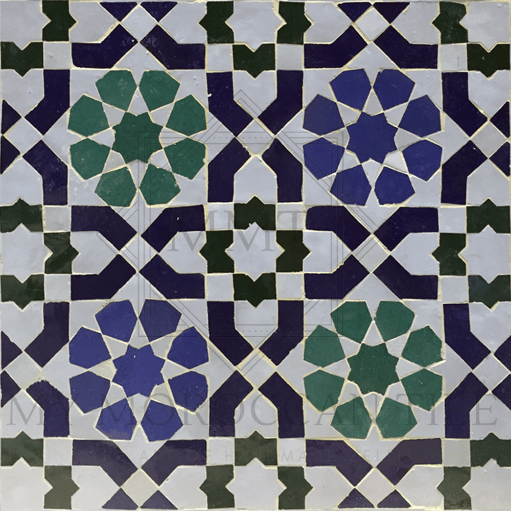 
                  
                    KAT - U139 Mosaic Tile - My Moroccan Tile
                  
                
