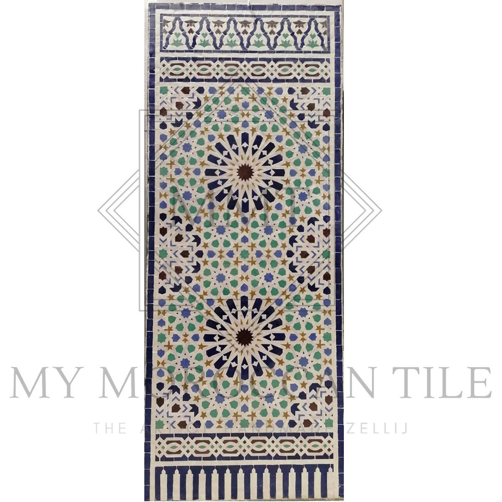 
                  
                    Luxe Mosaic Tile 16 - 2a - My Moroccan Tile
                  
                