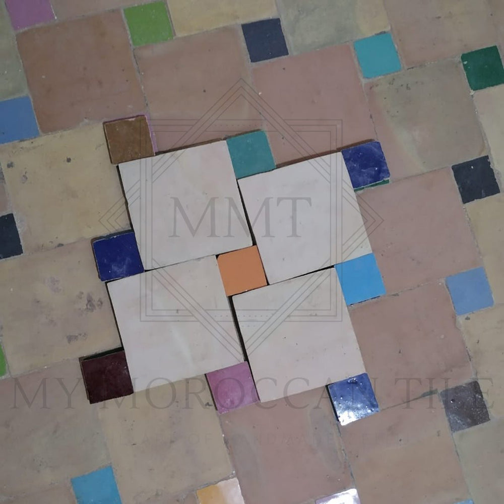 
                  
                    Markab 4 x 4 Moroccan Terracotta Pavers - My Moroccan Tile
                  
                