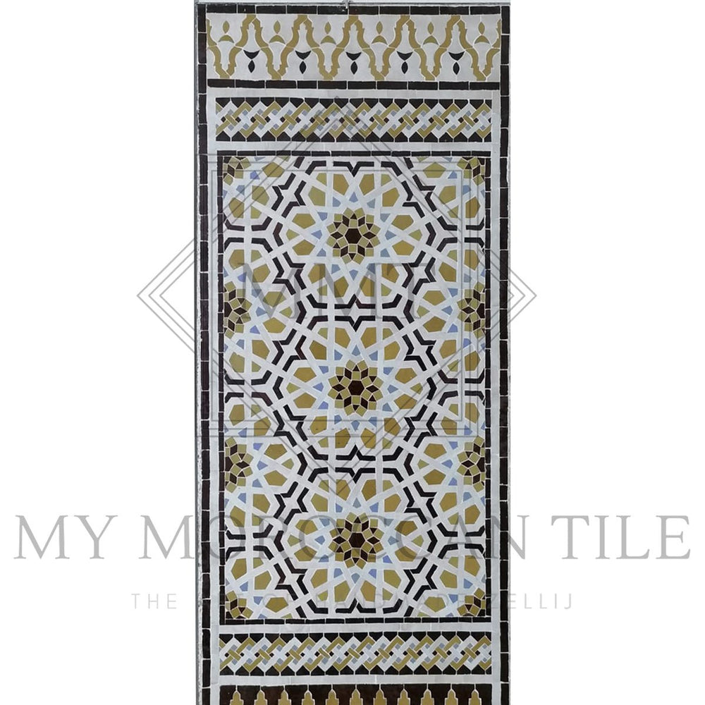 
                  
                    Mellah Mosaic - My Moroccan Tile
                  
                