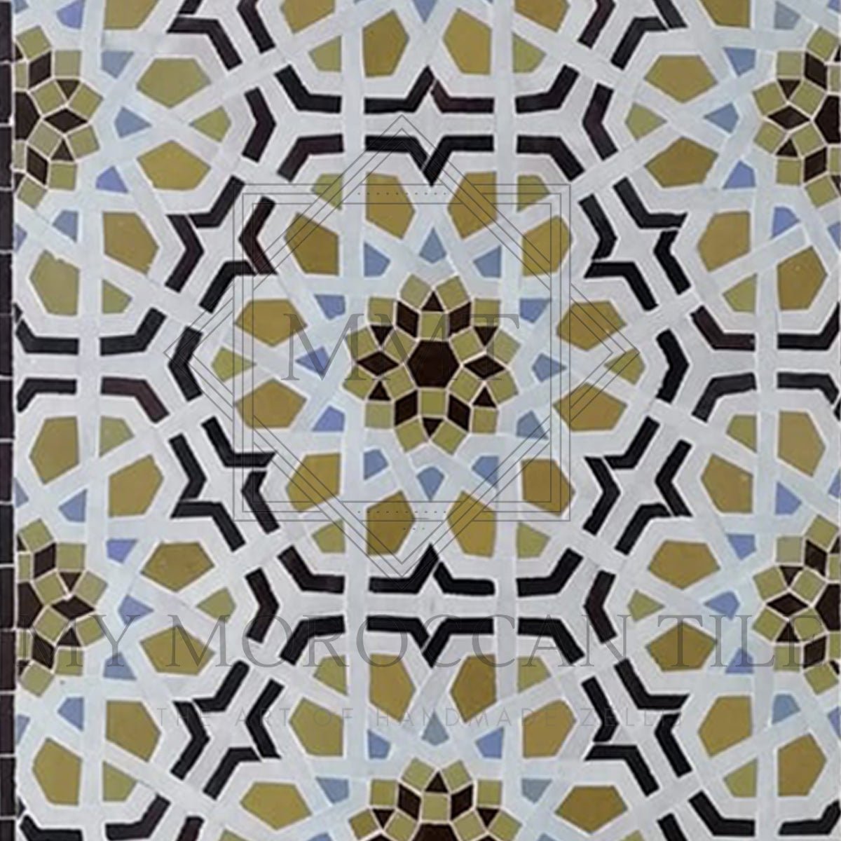 Mellah Mosaic - My Moroccan Tile